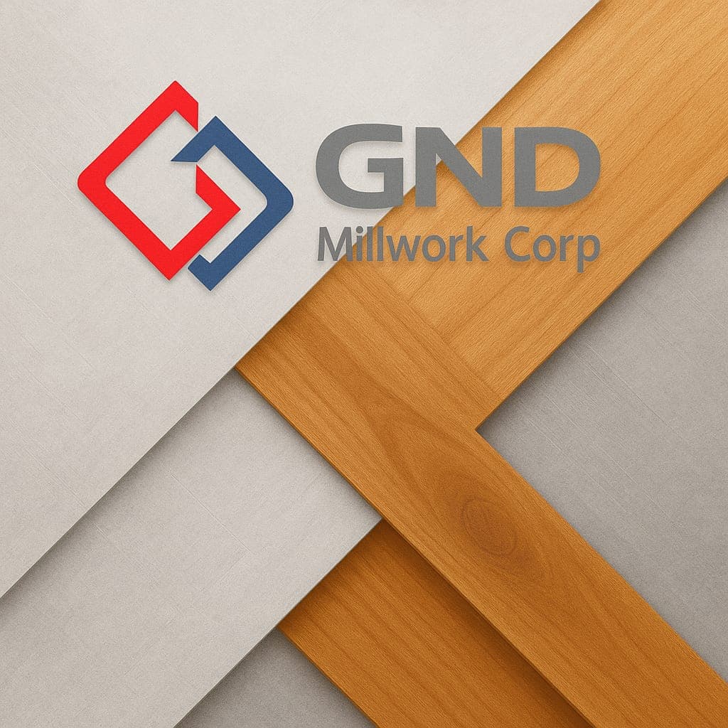 GND millwork backdrop